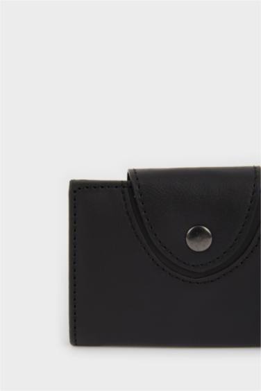 محفظة بطاقات رجالي جلد صناعي