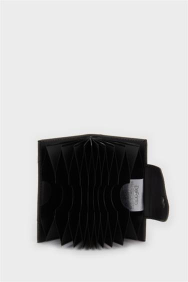 محفظة بطاقات رجالي جلد صناعي