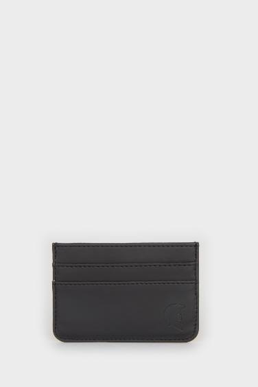 محفظة جلد صناعي