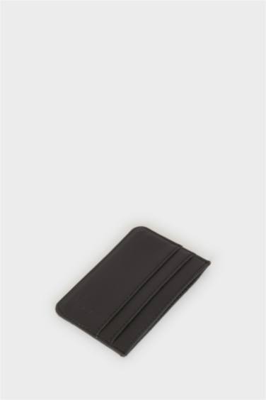 محفظة جلد صناعي