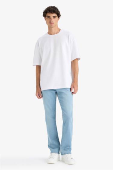 Sergio Regular Fit Normal Kalıp Normal Bel Boru Paça Jean Pantolon