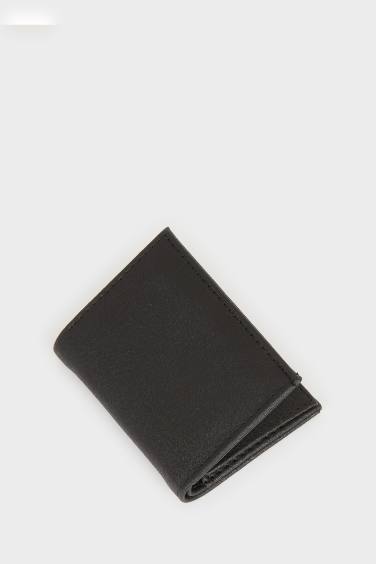 Erkek Suni Deri Cüzdan