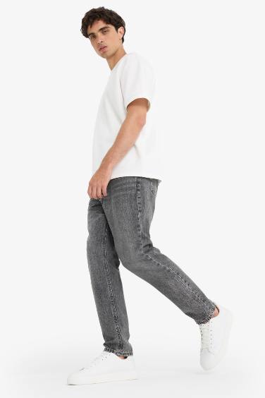 Cotton 90's Slim Fit High Waist Skinny Leg Jeans