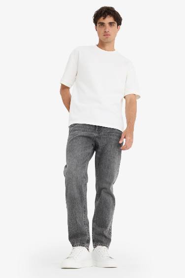 Cotton 90's Slim Fit High Waist Skinny Leg Jeans