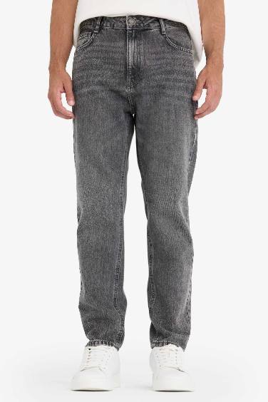 Cotton 90's Slim Fit High Waist Skinny Leg Jeans