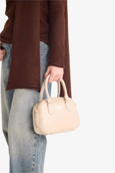 Kadın Suni Deri El Çantası