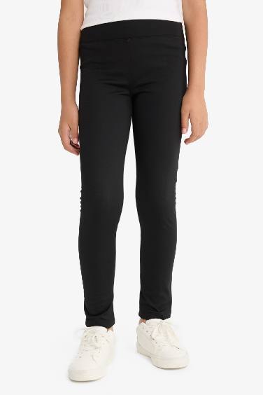 بنطلون ليجن بناتي طويل