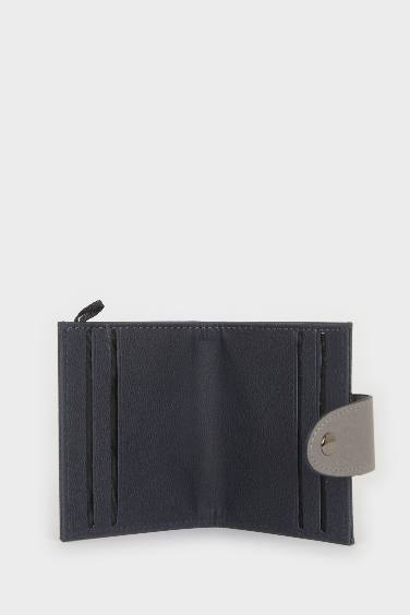 محفظة رجالي جلد صناعي