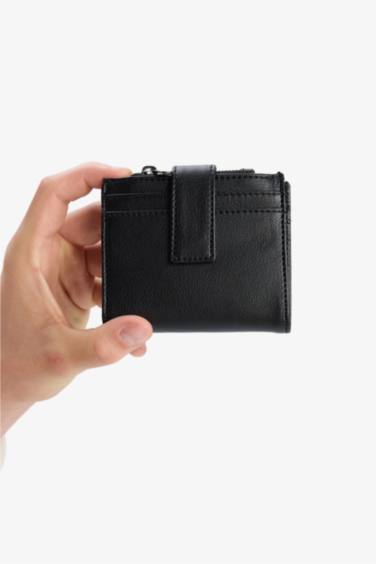 Portefeuille en simili cuir pour homme