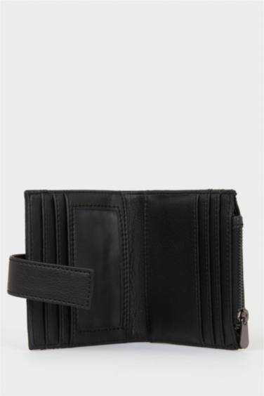 Portefeuille en simili cuir pour homme