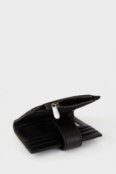 Portefeuille en simili cuir pour homme