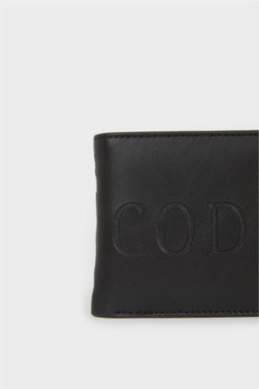 محفظة رجالي جلد صناعي