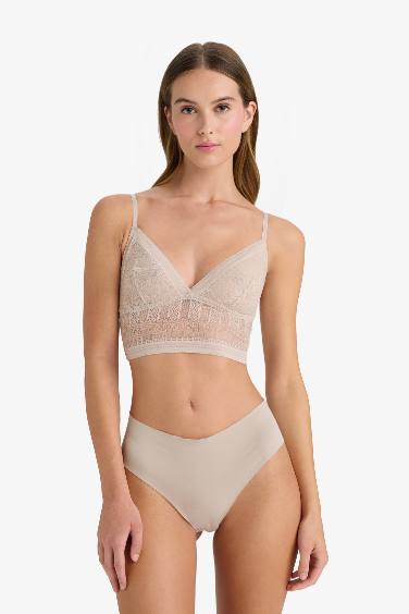 طقم 2 كيلوت قصير هيبستر من Fall in Love