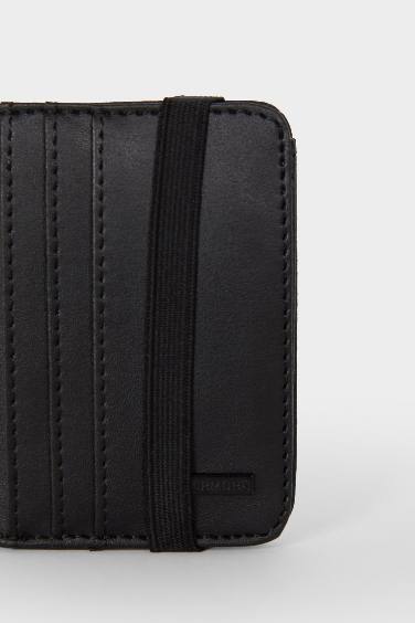 Portefeuille en simili cuir pour homme