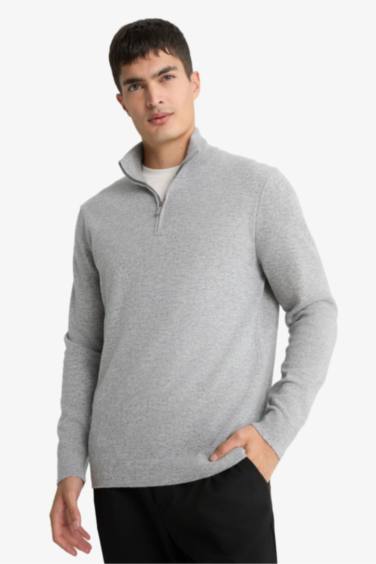 بلوز صوف تريكو قصة عادية هاينك