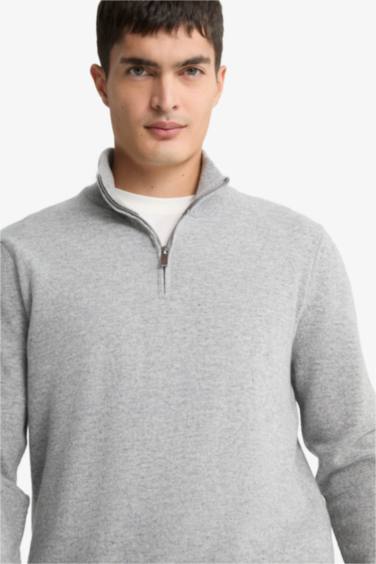 بلوز صوف تريكو قصة عادية هاينك