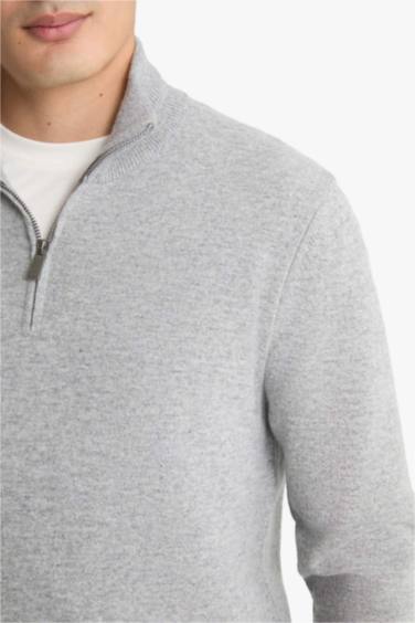 Standard Fit Turtleneck Knitwear Pullover