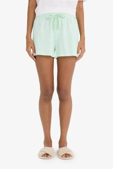 Regular Fit Şort Pijama Altı-Fall in Love