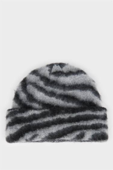 Woman Printed Beanie