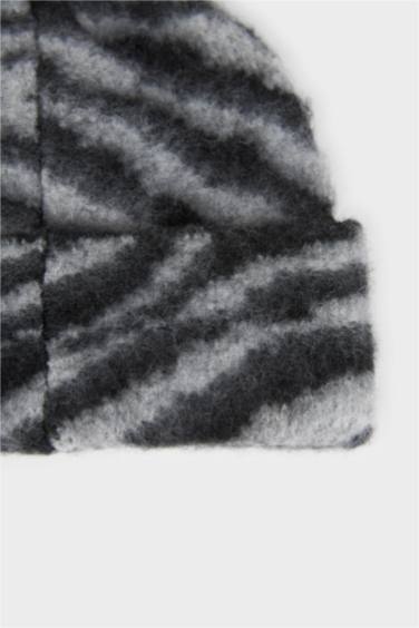 Woman Printed Beanie