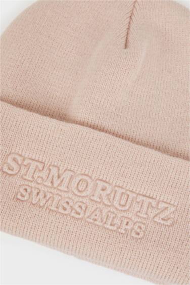 قبعة بيريه تريكو نسائي