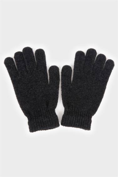 Woman chenille Gloves