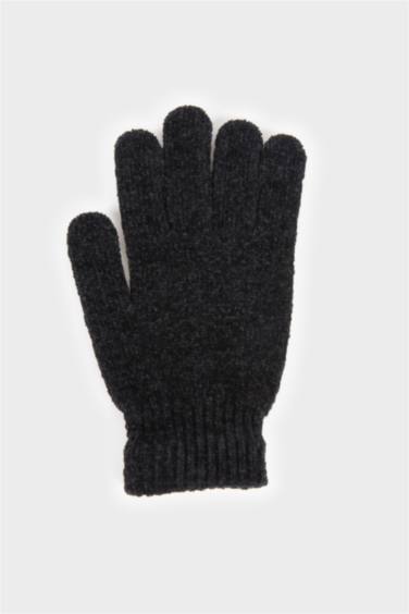 Woman chenille Gloves