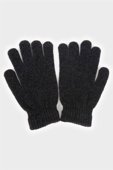 Woman chenille Gloves