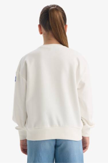 سويت شيرت بناتي اوفر سايز من NBA