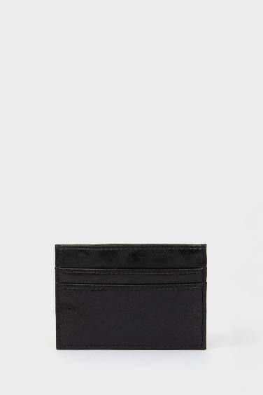 Porte-cartes en similicuir pour homme