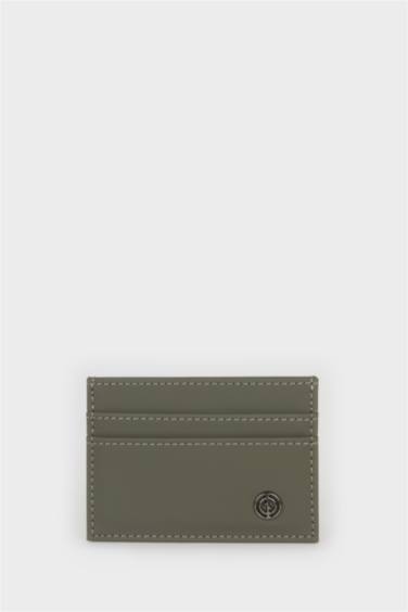 Erkek Suni Deri Kartlık