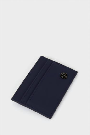 Erkek Suni Deri Kartlık