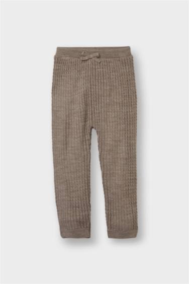 Erkek Bebek 2'li Takım Triko Kazak Alt