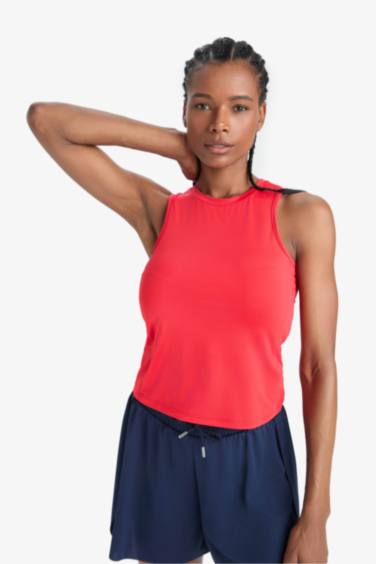 كيمونه رياضي سليم فيت بياخة مستديرة من DeFactoFit