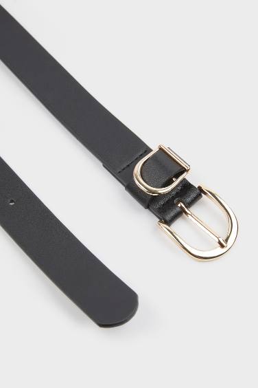 Әйелдерге полиуретан джинсы белдік