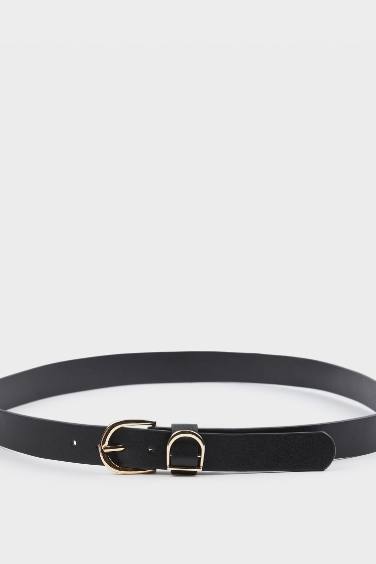 Әйелдерге полиуретан джинсы белдік