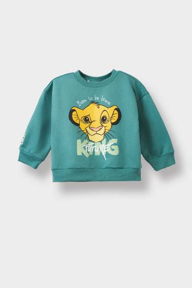 Baby Boy Disney Lion King Crew Neck Sweatshirt