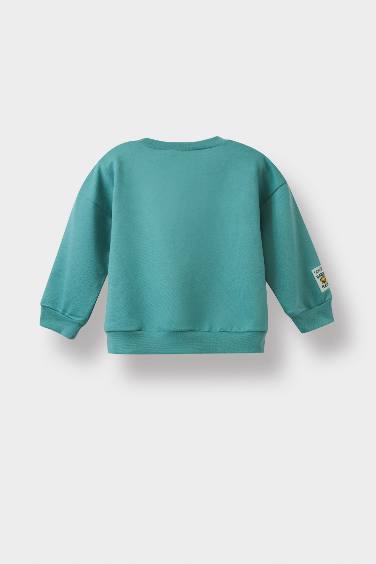 Baby Boy Disney Lion King Crew Neck Sweatshirt