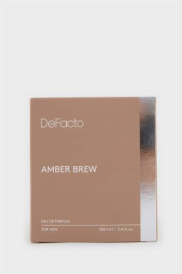 Erkek Defacto Amber Brew Aromatik 100 ml Parfüm