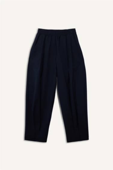 Balloon Fit Regular Waist Trousers