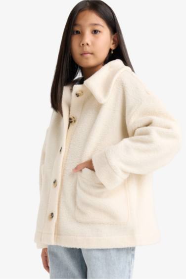 Девочка рубашка с длинными рукавами