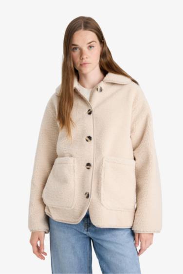 Обычная посадка, искусственный мех