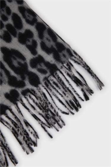 Женский шарф с узором