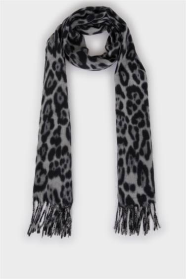 Woman Printed Neck Scarf