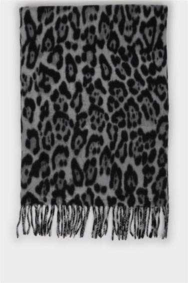 Woman Printed Neck Scarf
