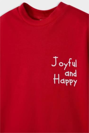 Baby Boy Printed T-Shirt Sweatpants 2 Piece Set