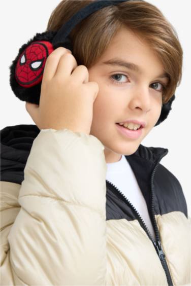Cache-oreilles Spiderman pour garçon