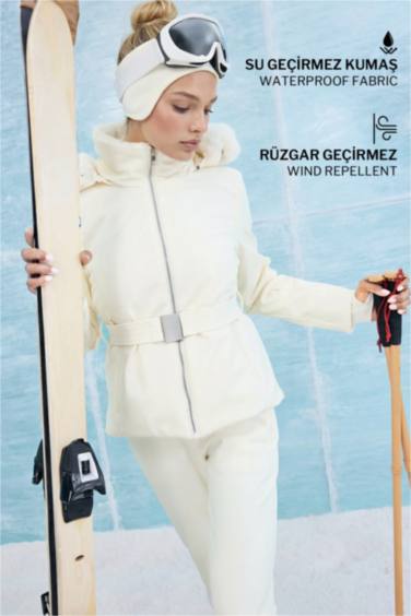 سليم فيت بغطاء للرأس طارد للماء