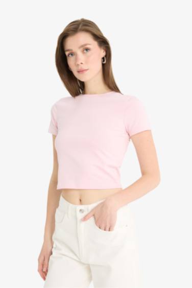 Slim Fit Slim Fit Crew Neck Basic T-Shirt