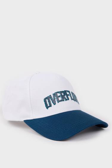 Erkek Pamuklu Cap Şapka